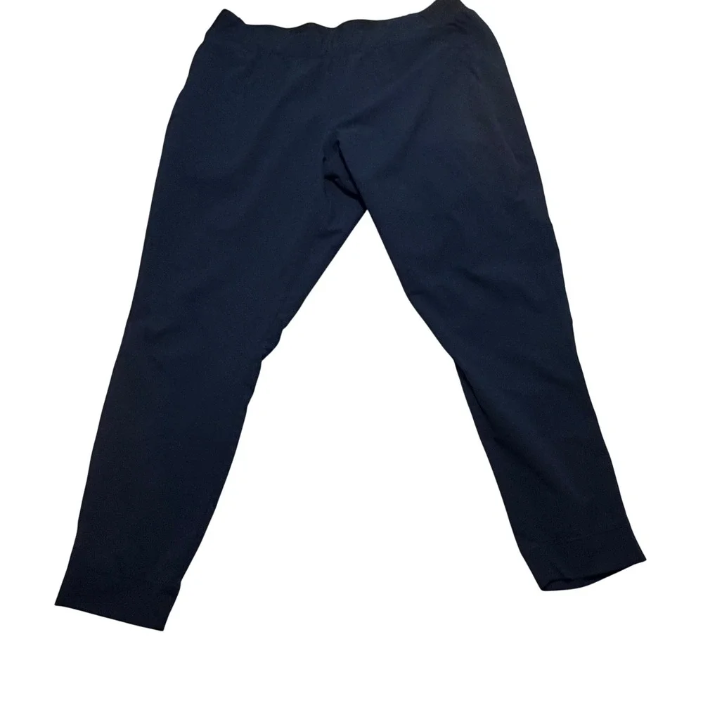 Under Armour Mens Navy Blue Loose Fit Mesh Panel Athletic Pants 1357447 XL